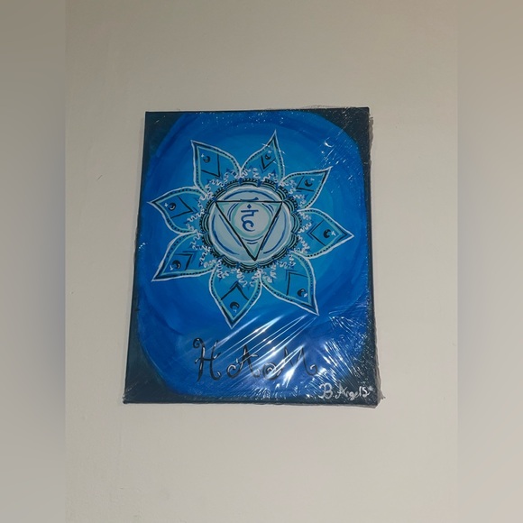 BLESSED ANGELS Chakra Collection✨Throat chakra painting - Picture 5 of 5